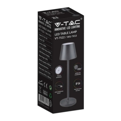Lampka V-TAC SKU7652 VT-7522 3000K 2W 200lm