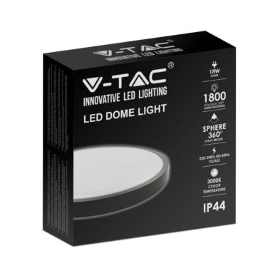 Plafon V-TAC SKU7635 VT-8618B-RD 6500K 18W 1800lm