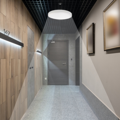 Plafon V-TAC SKU7659 VT-8618S-W-RD 3000K 18W 1800l