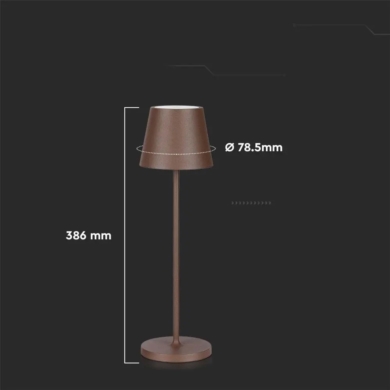 Lampka V-TAC SKU7654 VT-7522 3000K 2W 200lm