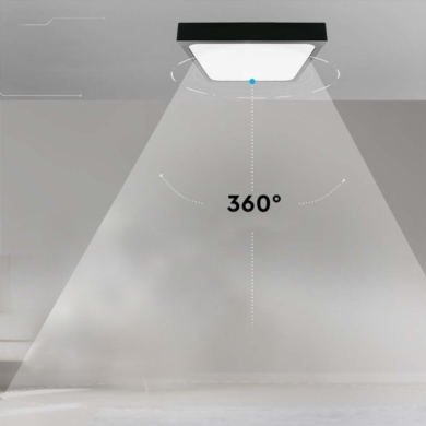 Plafon V-TAC SKU7674 VT-8630SB-SQ 4000K 30W 3000lm