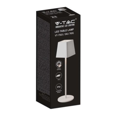 Lampka V-TAC SKU7691 VT-7563 3000K 2W 200lm