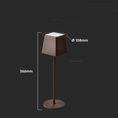 Lampka V-TAC SKU7693 VT-7563 3000K 2W 200lm