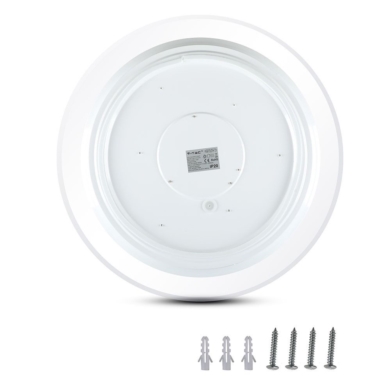 Plafon V-TAC SKU7694 VT-5184 2700K-6400K+RGB 24W 2