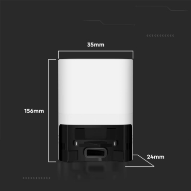 Pojemnik V-TAC SKU7752 VT-5557