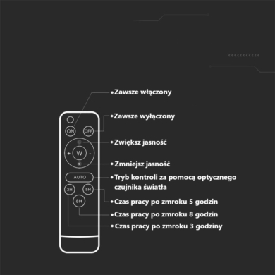 Projektor V-TAC SKU6968 VT-55200 6400K 16W 1600lm