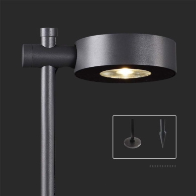 Oprawa V-TAC SKU6838 VT-11107-B 3000K 6W 520lm