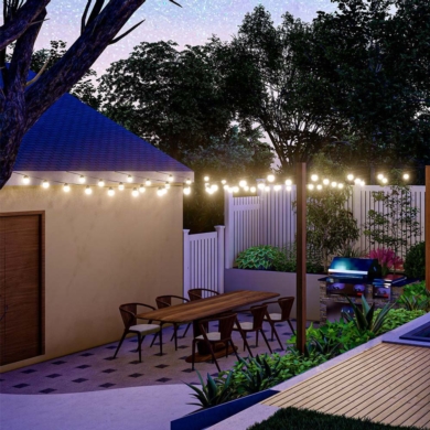 Girlanda V-TAC SKU7804 VT-70512 3000K 5W 300lm