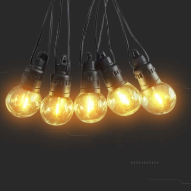 Girlanda V-TAC SKU7804 VT-70512 3000K 5W 300lm