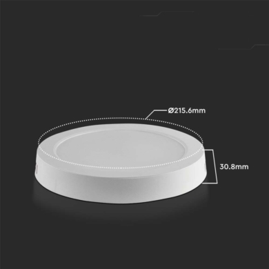 Panel V-TAC SKU7877 VT-60018 4000K 18W 1980lm