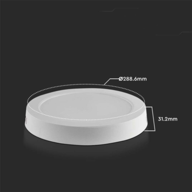 Panel V-TAC SKU7880 VT-60024 4000K 24W 2640lm