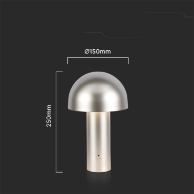 Lampka V-TAC SKU7937 VT-1047 3000K-6000K 3W 200lm