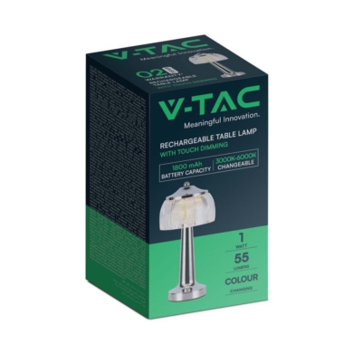 Lampka V-TAC SKU7938 VT-1048 3000K-6000K 1W 55lm