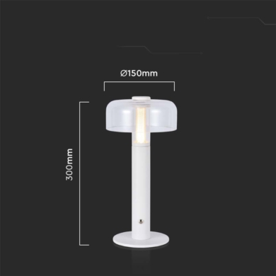 Lampka V-TAC SKU7941 VT-1049 3000K 1W 100lm