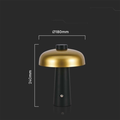 Lampka V-TAC SKU7946 VT-1050 3000K-6000K 3W 200lm