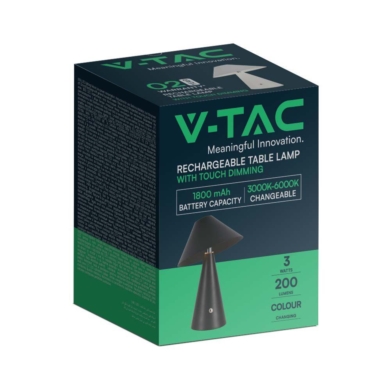 Lampka V-TAC SKU7947 VT-1051 3000K-6000K 3W 200lm