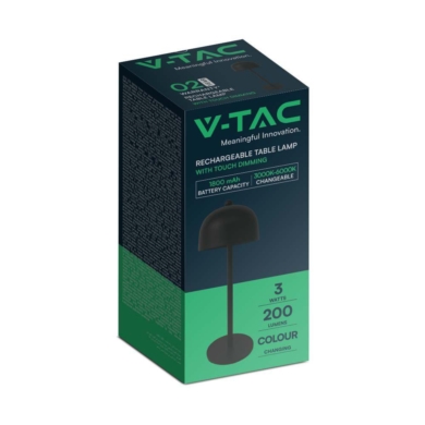 Lampka V-TAC SKU7985 VT-1052 3000K-6000K 3W 200lm