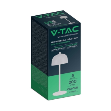 Lampka V-TAC SKU7986 VT-1052 3000K-6000K 3W 200lm