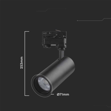 Oprawa V-TAC SKU8078 VT-47030 2700K-4000K-6500K 30