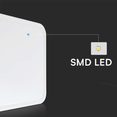 Plafon V-TAC SKU76681 VT-8630S 4000K 36W 3820lm