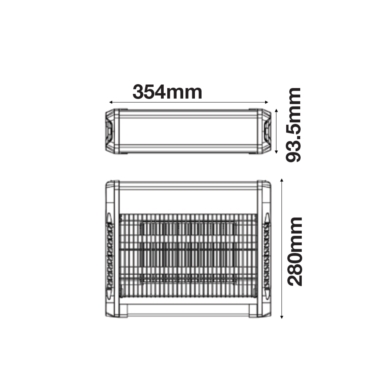 Lampa V-TAC SKU11179 VT-3216 16W