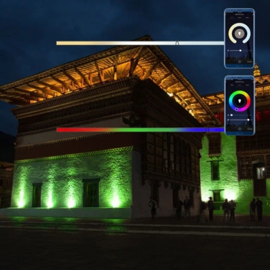 Projektor V-TAC SKU3026 VT-5185 RGB+3000K-6500K 50