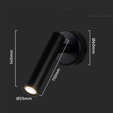 Oprawa V-TAC SKU10290 VT-412 3000K 2W 150lm