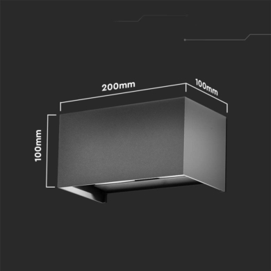 Oprawa V-TAC SKU2980 VT-8125 4000K 24W 2720lm