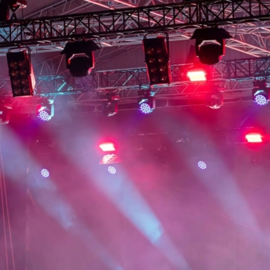 Projektor V-TAC SKU5989 VT-4011 Kolor Czerwony 10W