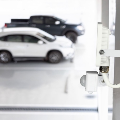 Projektor V-TAC SKU448 VT-20-S-B 3000K 20W 1600lm