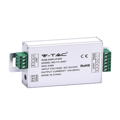 Wzmacniacz V-TAC SKU3309 VT-2407A 144-288W