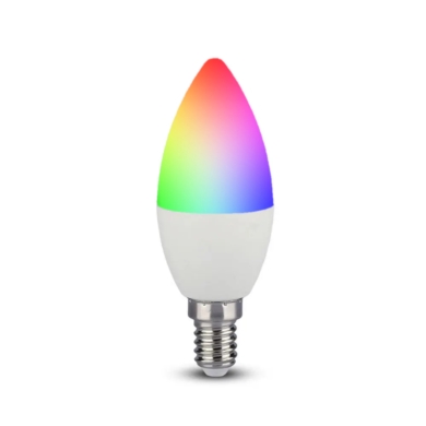 Żarówka V-TAC SKU2926 VT-2214-N-1 RGB+3000K 4,8W 3