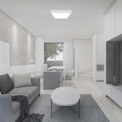 Plafon V-TAC SKU7625 VT-8618W-SQ 4000K 18W 1800lm