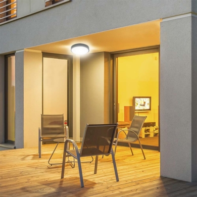 Plafon V-TAC SKU7671 VT-8630S-B-RD 4000K 30W 3000l