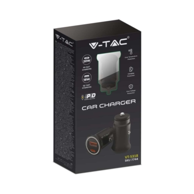 Samochodowa V-TAC SKU7744 VT-5318 20W