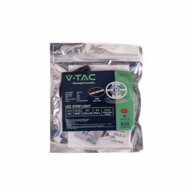 Taśma V-TAC SKU23025 VT-2835 4000K 8W 800lm