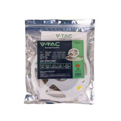 Taśma V-TAC SKU10554 VT-2835 2700K-6500K 21W 2340l