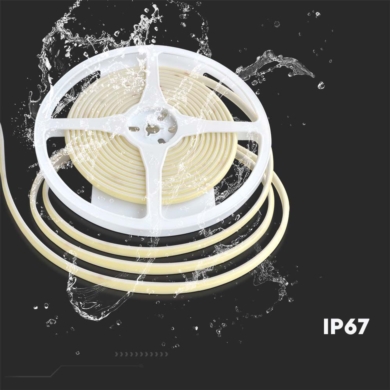 Taśma V-TAC SKU23144 VT-COB 320 Kolor Bursztynowy