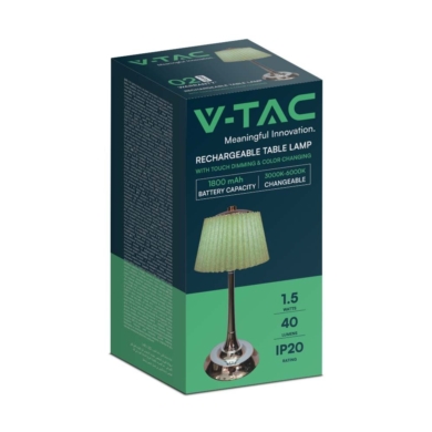 Lampka V-TAC SKU23357 VT-7968 3000K-6000K 1,5W 40l
