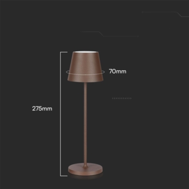 Lampka V-TAC SKU23446 VT-7997 3000K 1,5W 150lm