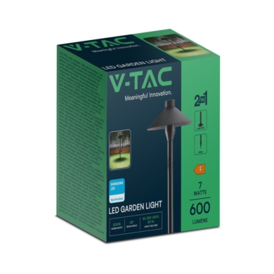 Słupek V-TAC SKU2120316 VT-907 3000K 7W 600lm