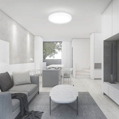 Plafon V-TAC SKU76641 VT-8624S 6500K 24W 2500lm