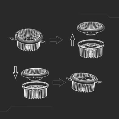 Żarówka V-TAC SKU212792 VT-1121-N 3000K 20W 1700lm