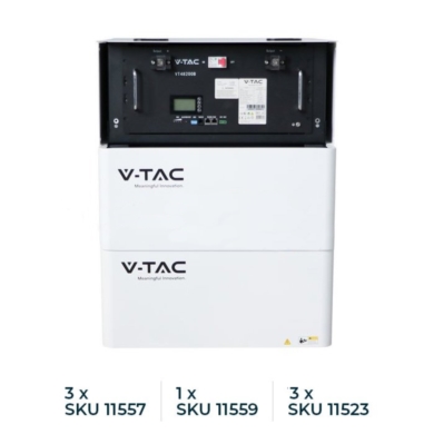 Magazyn V-TAC VESTWOODS SKU11523 VT-48200B 9,6kWh