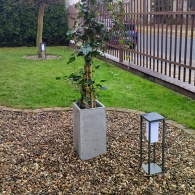 Słupek V-TAC SKU21785 VT-66-N 3000K 2W 280lm