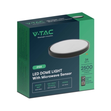 Plafon V-TAC SKU76701 VT-8624S 4000K 24W 2500lm