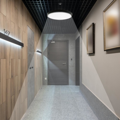 Plafon V-TAC SKU76701 VT-8624S 4000K 24W 2500lm