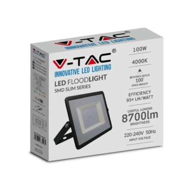 Projektor V-TAC SKU215966 VT-40101 6500K 100W 8700